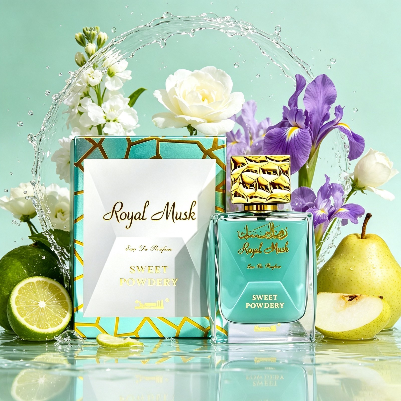 Surrati Royal Musk perfume 100ml, elegant and lasting fragrance