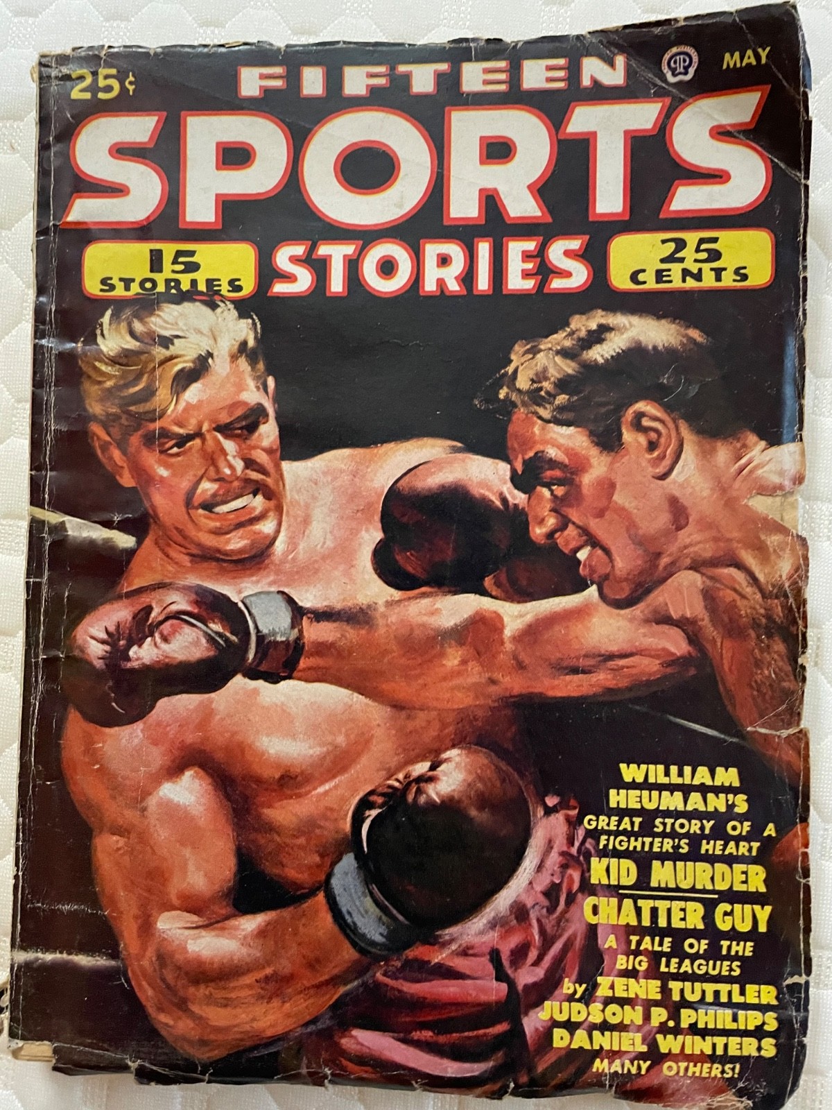 SPORTS STORIES....FIFTEEN STORIES...PULP MAGAZINE. MAY 1948 SPORTS STORIES....FIFTEEN STORIES...PULP MAGAZINE. MAY 1948