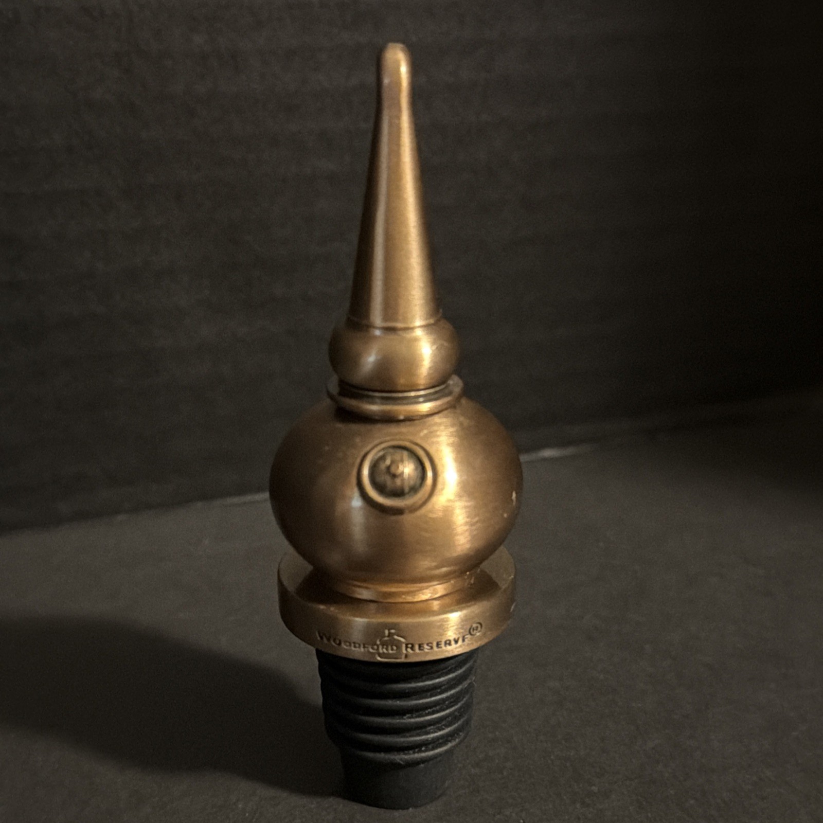 Woodford Reserve Bottle Topper Bourbon Whiskey Woodford Reserve Bottle Topper Bourbon Whiskey