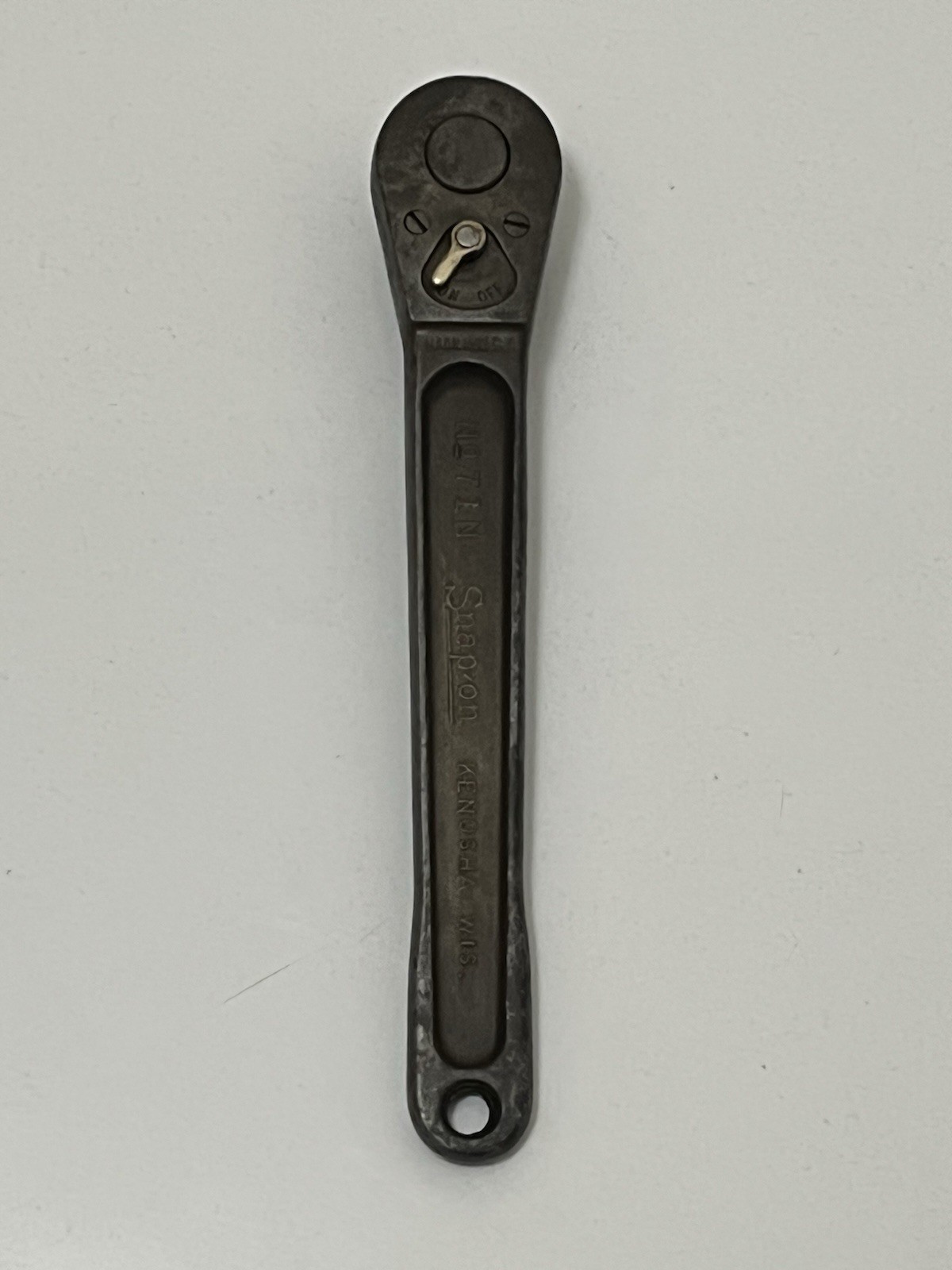 Snap-On No 71-NA Ratchet Wrench 1/2 Drive Vintage Snap-On No 71-NA Ratchet Wrench 1/2 Drive Vintage