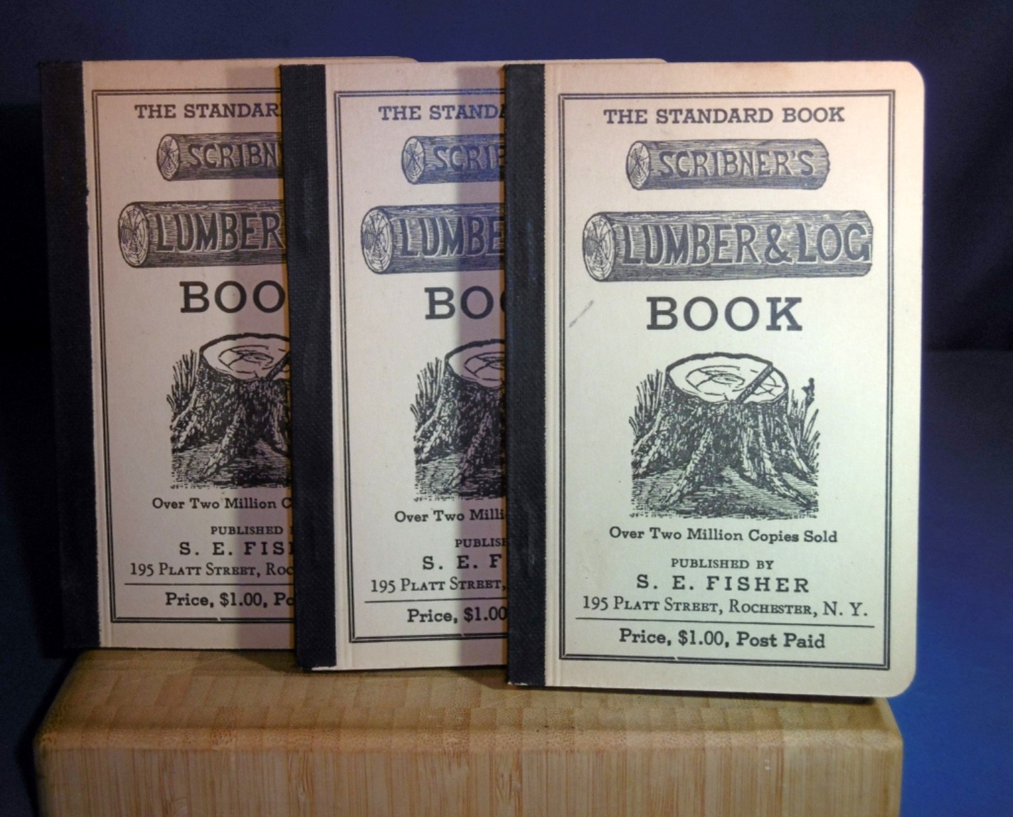 1946 SCRIBNER\'S LUMBER & LOG BOOK FISHER Chainsaw Manual Axe tree arborist 1946 SCRIBNER\'S LUMBER & LOG BOOK FISHER Chainsaw Manual Axe tree arborist