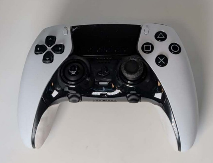 Sony PS5 DualSense Edge Wireless Controller CFI-ZCP1 White - For Parts Drift Bad Sony PS5 DualSense Edge Wireless Controller CFI-ZCP1 White - For Parts Drift Bad