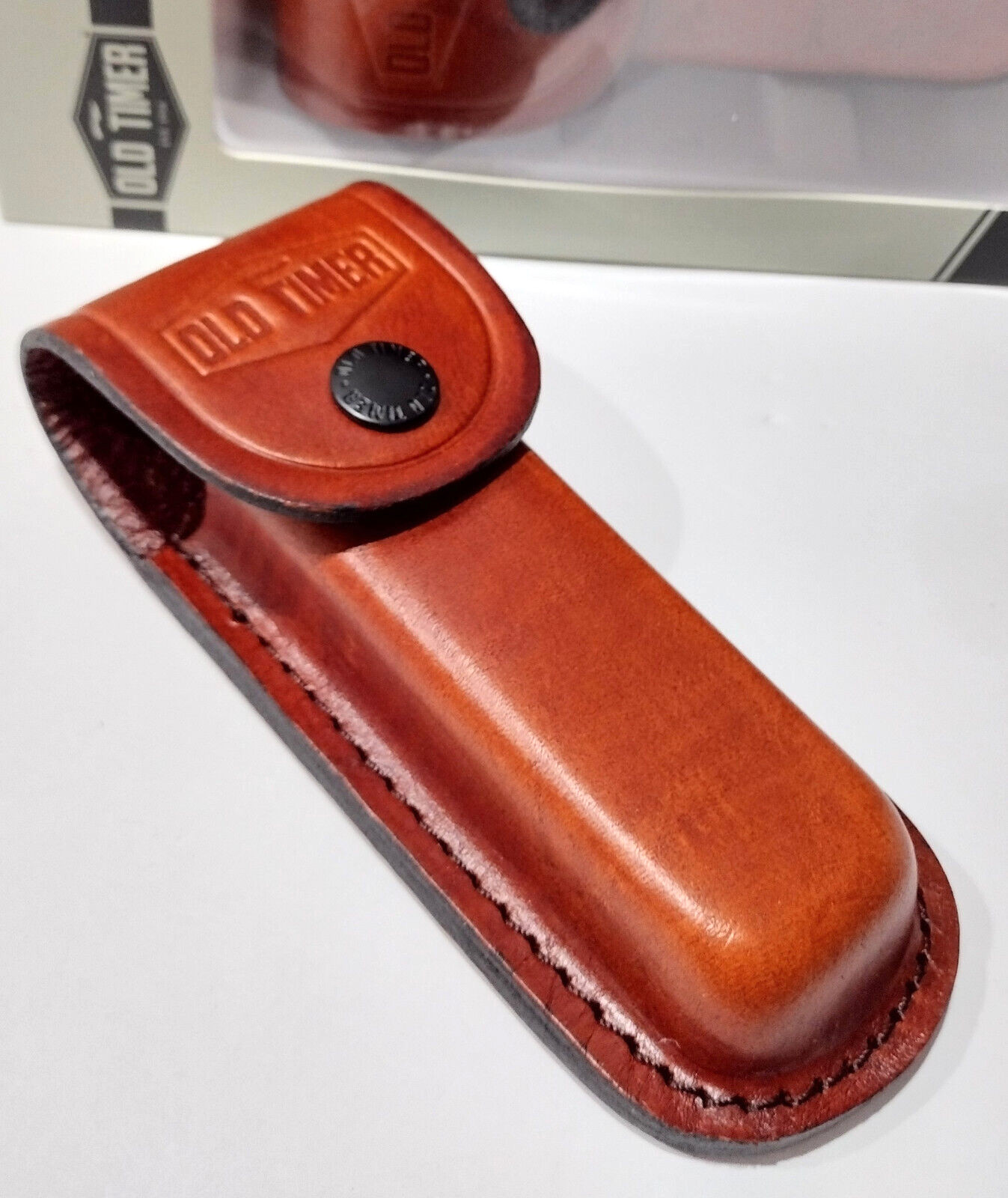 Schrade Old Timer Leather Belt Sheath Skinning Hunting Folding Pocket Knife LS2 Schrade Old Timer Leather Belt Sheath Skinning Hunting Folding Pocket Knife LS2