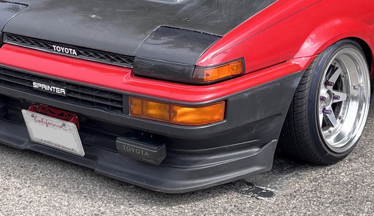 OEM TRUENO Corner Lens AE85 AE86 OEM TRUENO Corner Lens AE85 AE86