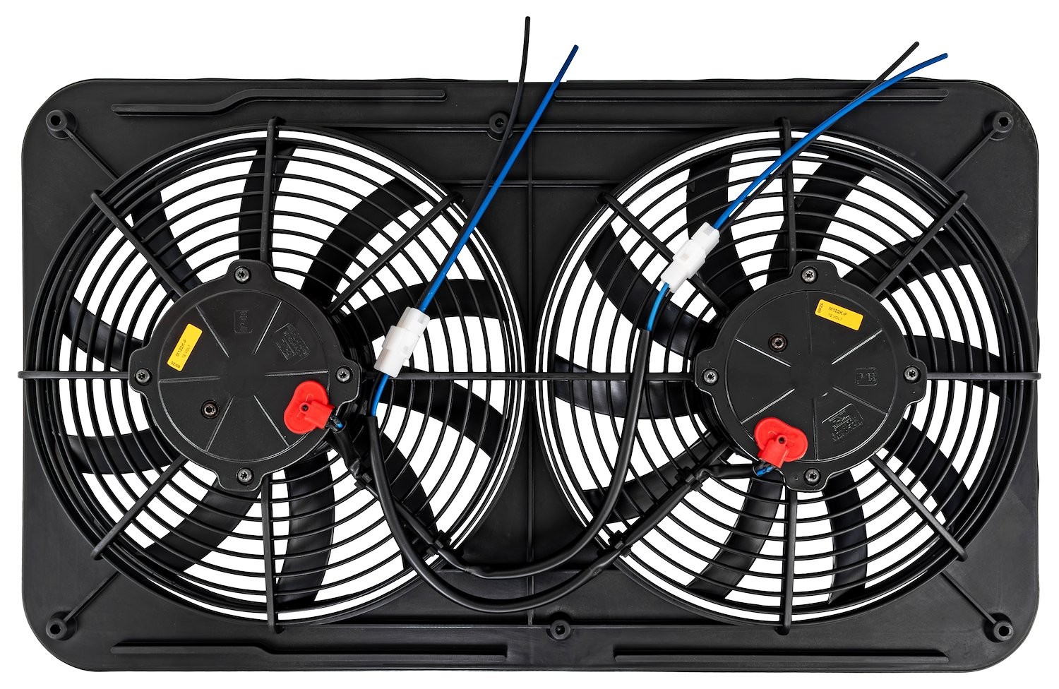 JEGS Dual Electric Fan Dual 12 in. Diameter