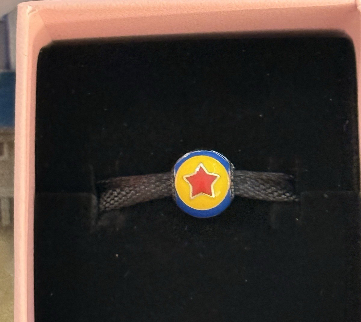 2026 Pandora Walt Disney World Parks Pixar Toy Story Charm Luxo Ball Clip NEW