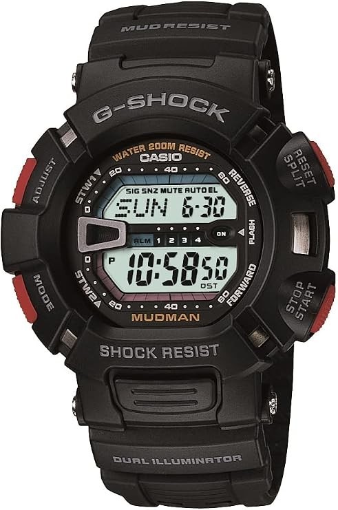 CASIO G9000 1V G SHOCK MUDMAN CASIO ORIGINAL WATCH CASIO G9000 1V G SHOCK MUDMAN CASIO ORIGINAL WATCH