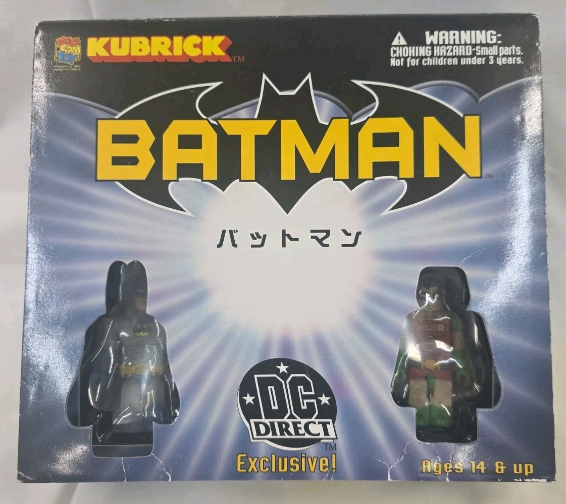 DC Direct Kubrick Batman 5 Figure Set Batgirl Robin Scarecrow Mr. Freeze DC Direct Kubrick Batman 5 Figure Set Batgirl Robin Scarecrow Mr. Freeze
