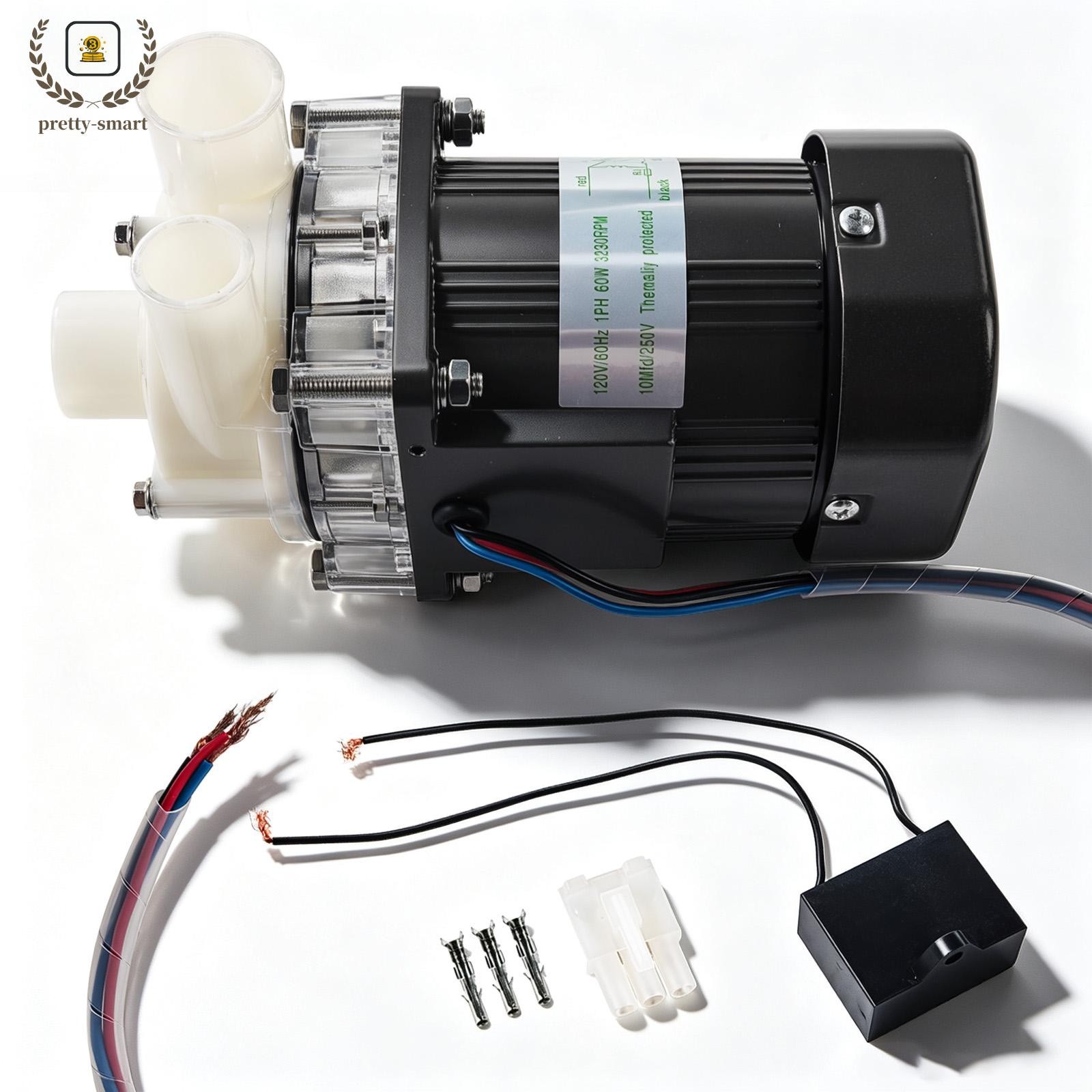 S-0730 Water Pump for Hoshizaki, S730 Ice Machine Motor Assembly 14'' Cable&Plug