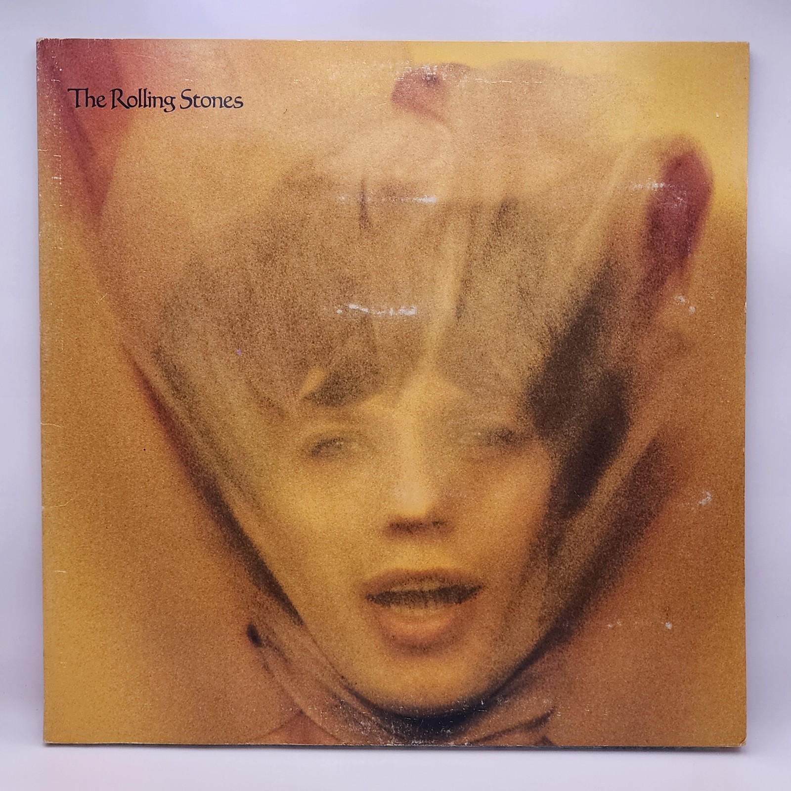 Rolling Stones Goats Head Soup 1973 Original US 1st Press Vinyl Complete VG VG