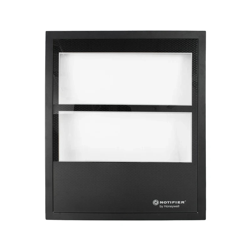 NEW Honeywell Notifier DR-B4 Black Door Assembly 2 Tiers Black