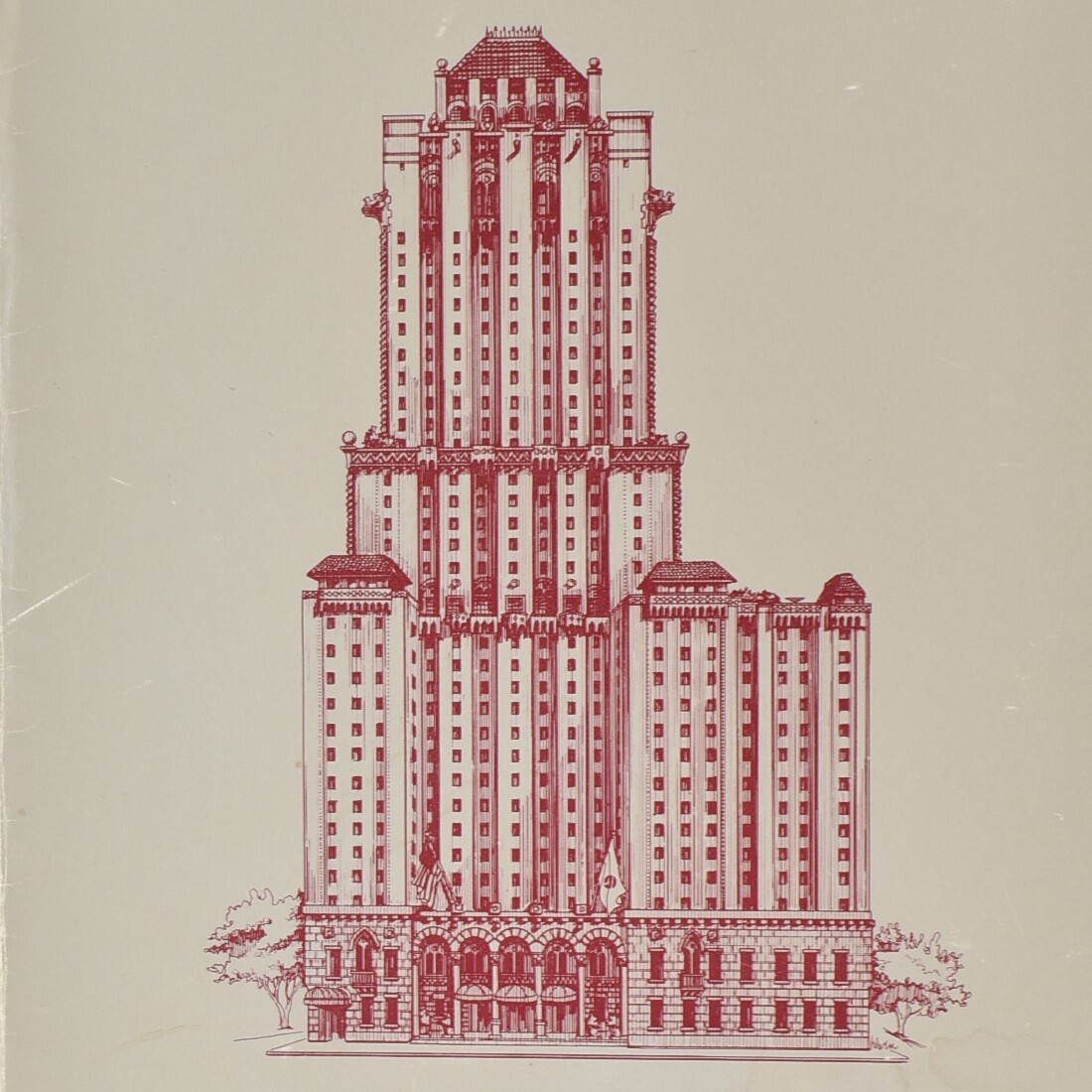 1992 East Side Marriott Restaurant Menu 525 Lexington Avenue New York City