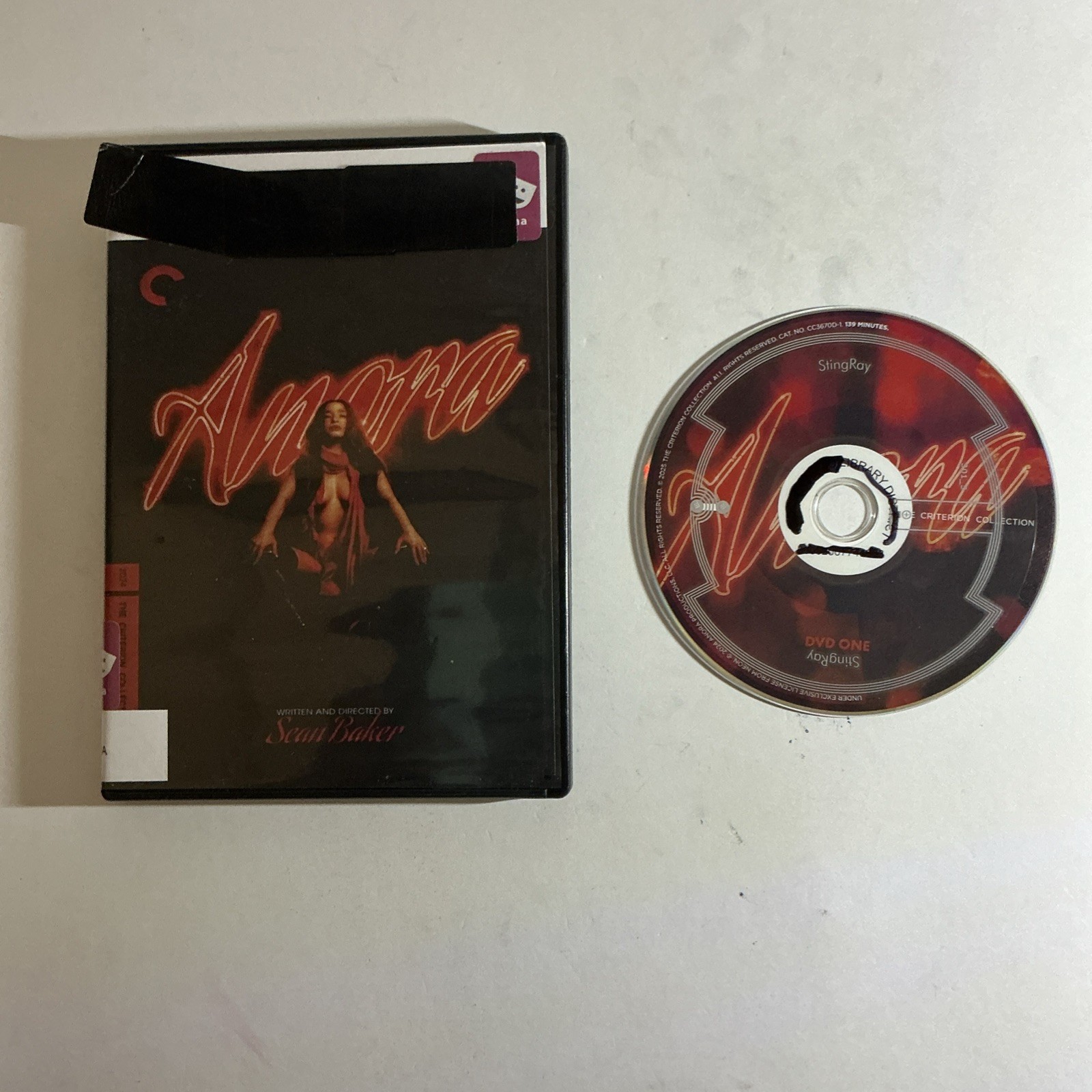 Anora (The Criterion Collection) [DVD]