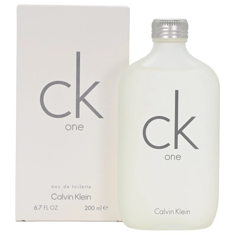 CK ONE by Calvin Klein EDT unisex 6.7 oz / 6.8 oz New in Box