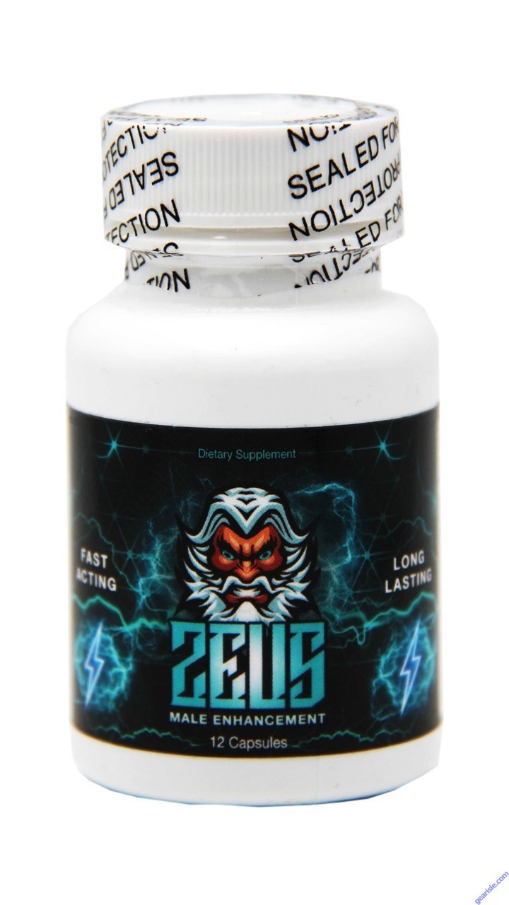 Zeus 1800mg Male Vitality & Stamina Dietary Supplement - 12 Capsules Zeus 1800mg Male Vitality & Stamina Dietary Supplement - 12 Capsules