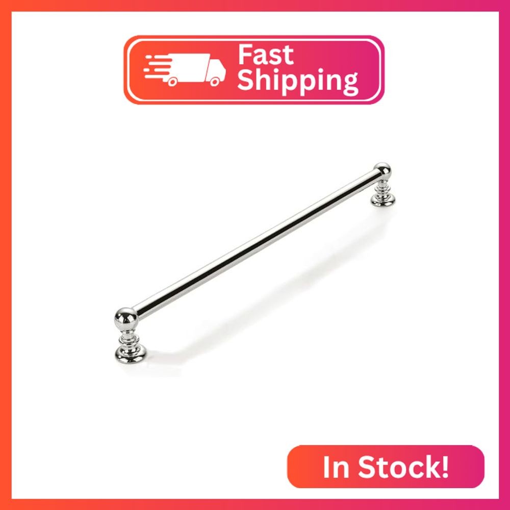 khtumeware 1 Pack 12 inch(305mm) Hole Center Appliance Pulls Vibrant Polished Ni
