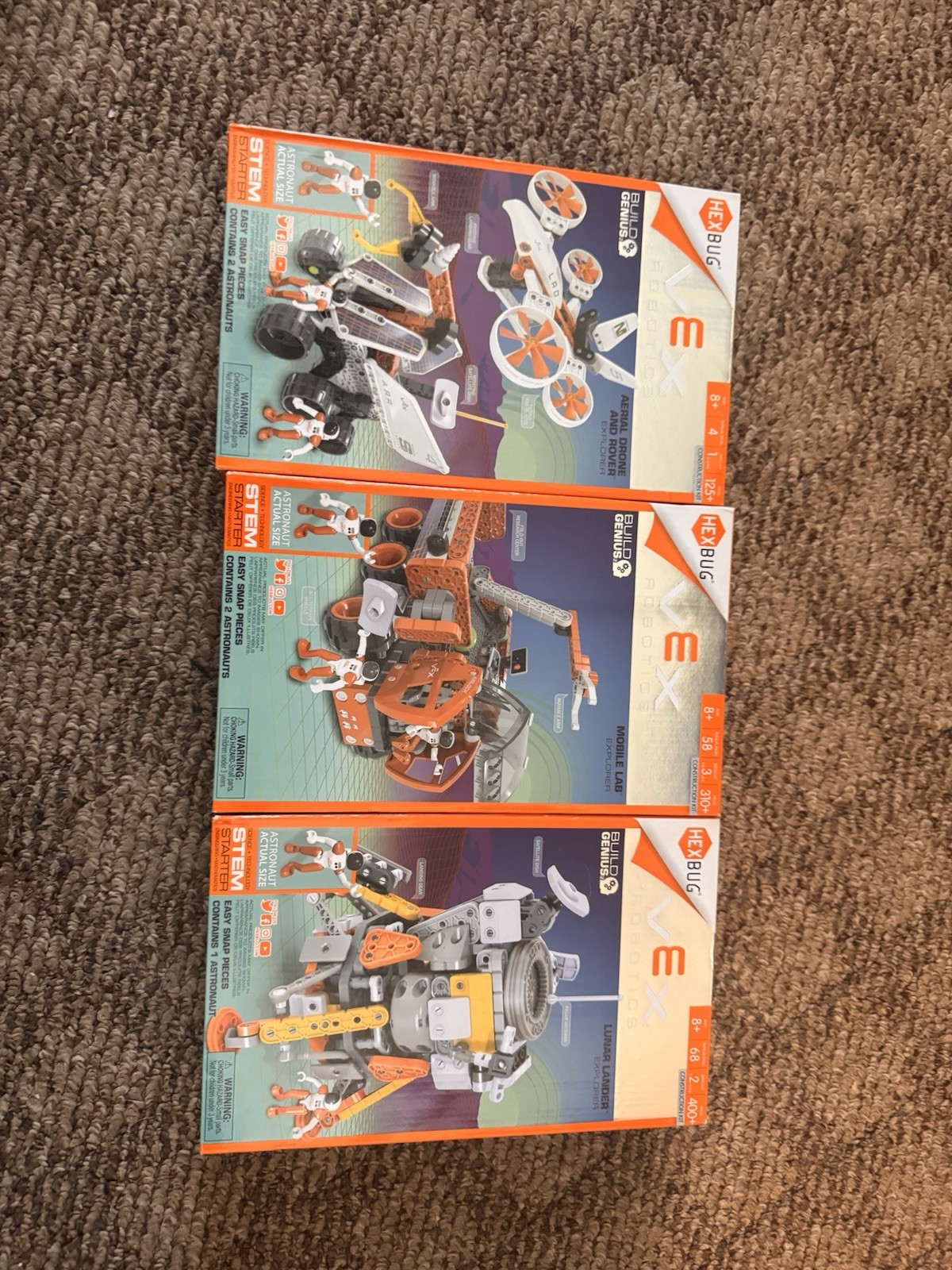 Hex Bug. 3 Sets Brand New Hex Bug. 3 Sets Brand New