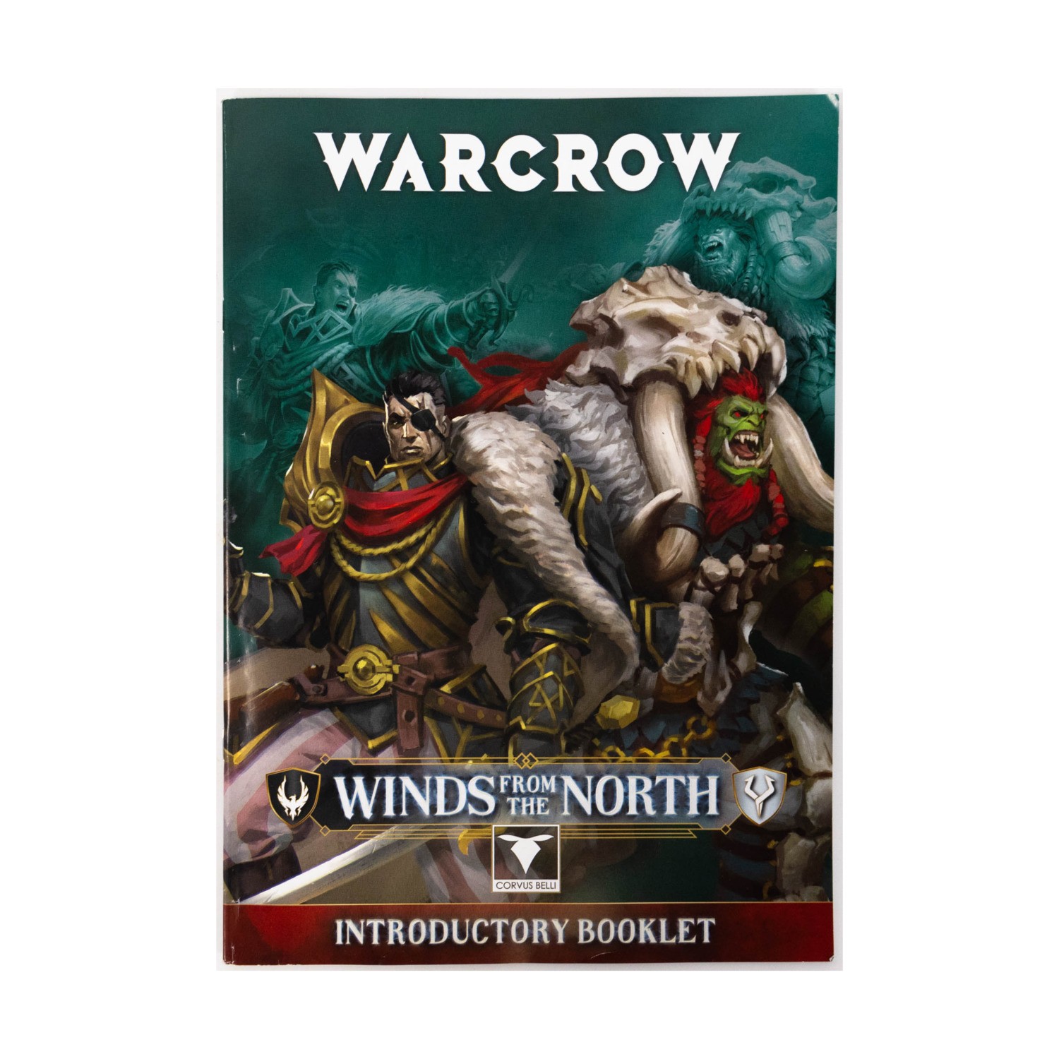 Corvus Belli WarCrow 28mm Winds from the North - Introductory Booklet Onl VG+ Corvus Belli WarCrow 28mm Winds from the North - Introductory Booklet Onl VG+