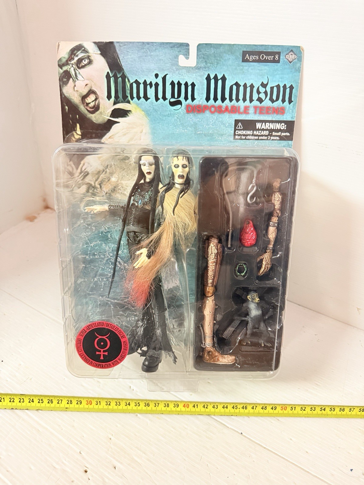 Fewture Marilyn Manson Action Figure New Vinyl Dress Accessory