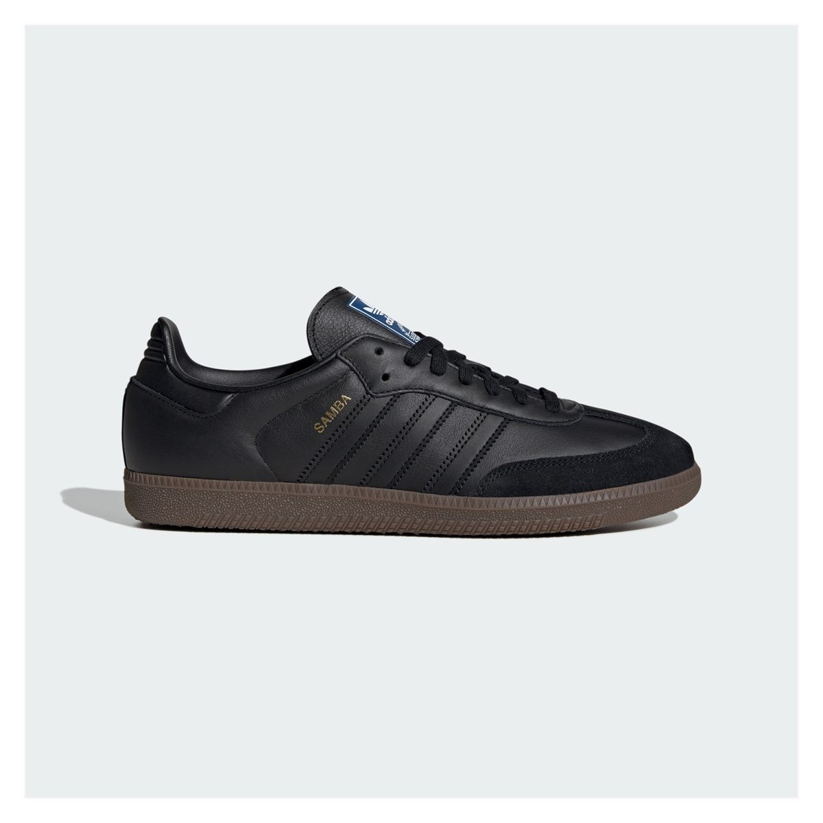 IE3438 adidas Originals Samba OG Core Black Gum (Men's)