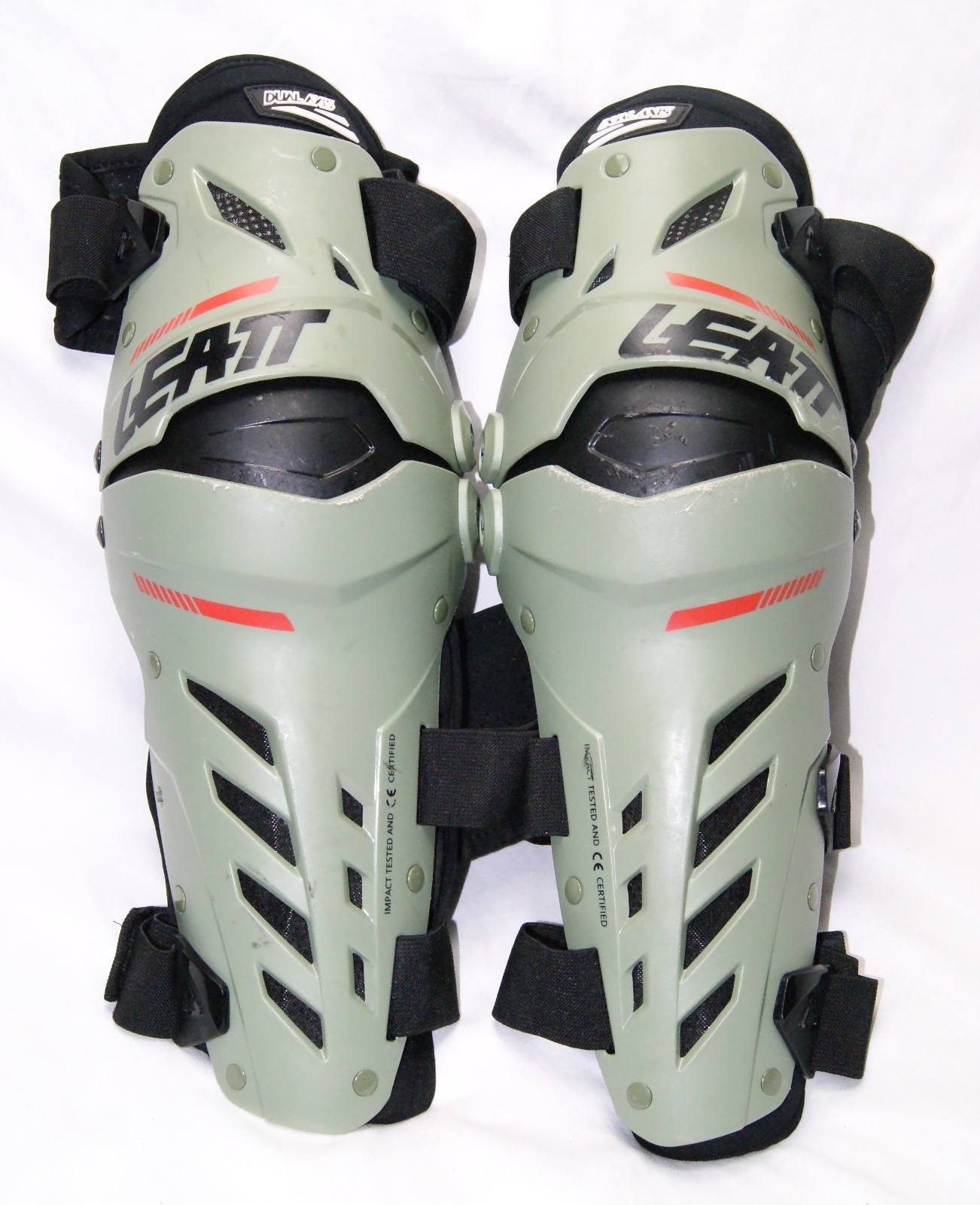leatt knee & shin guard dual axis cactus L / XL
