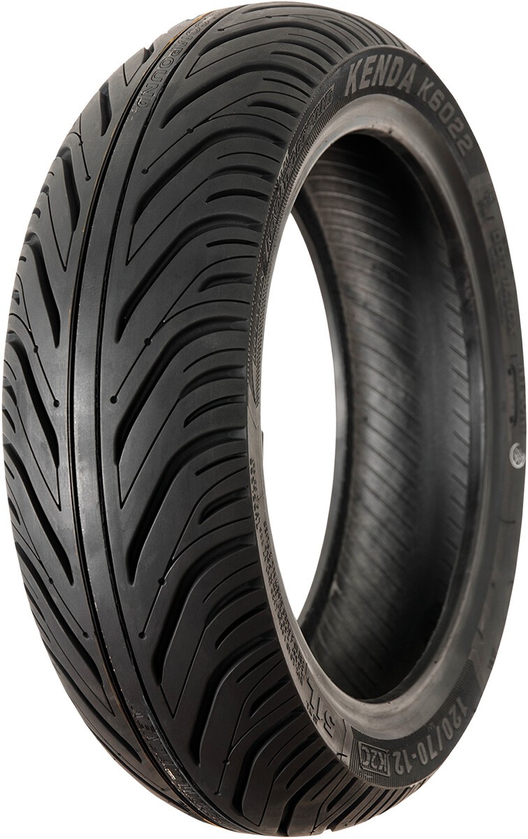 Kenda K6022 Kozmik Scooter Tire 130/70-12 Front/Rear 56L Kenda K6022 Kozmik Scooter Tire 130/70-12 Front/Rear 56L