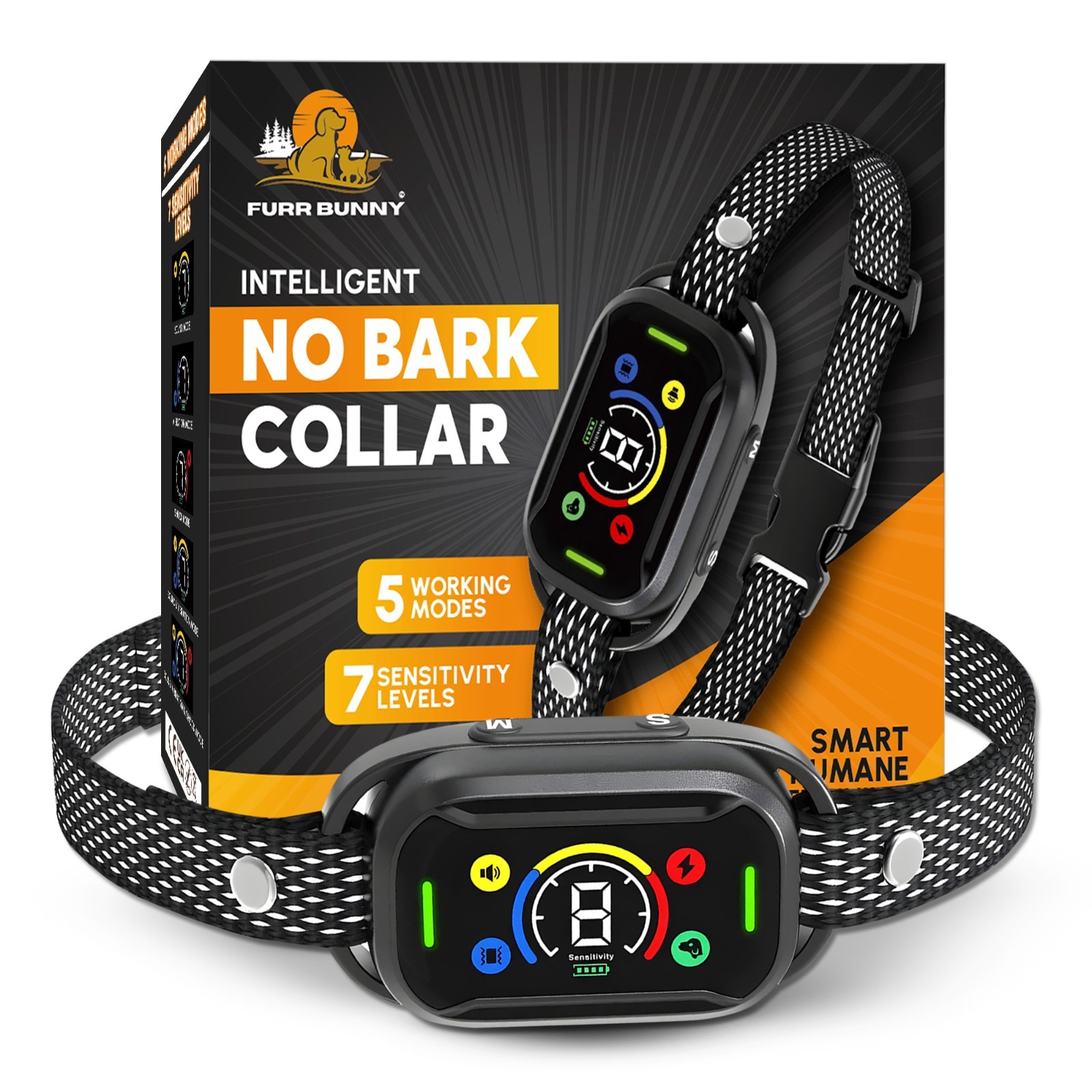 2026 Upgraded Intelligent Dog Bark Collar for Medium & Large Dogs (20 LBs-110 LB 2026 Upgraded Intelligent Dog Bark Collar for Medium & Large Dogs (20 LBs-110 LB