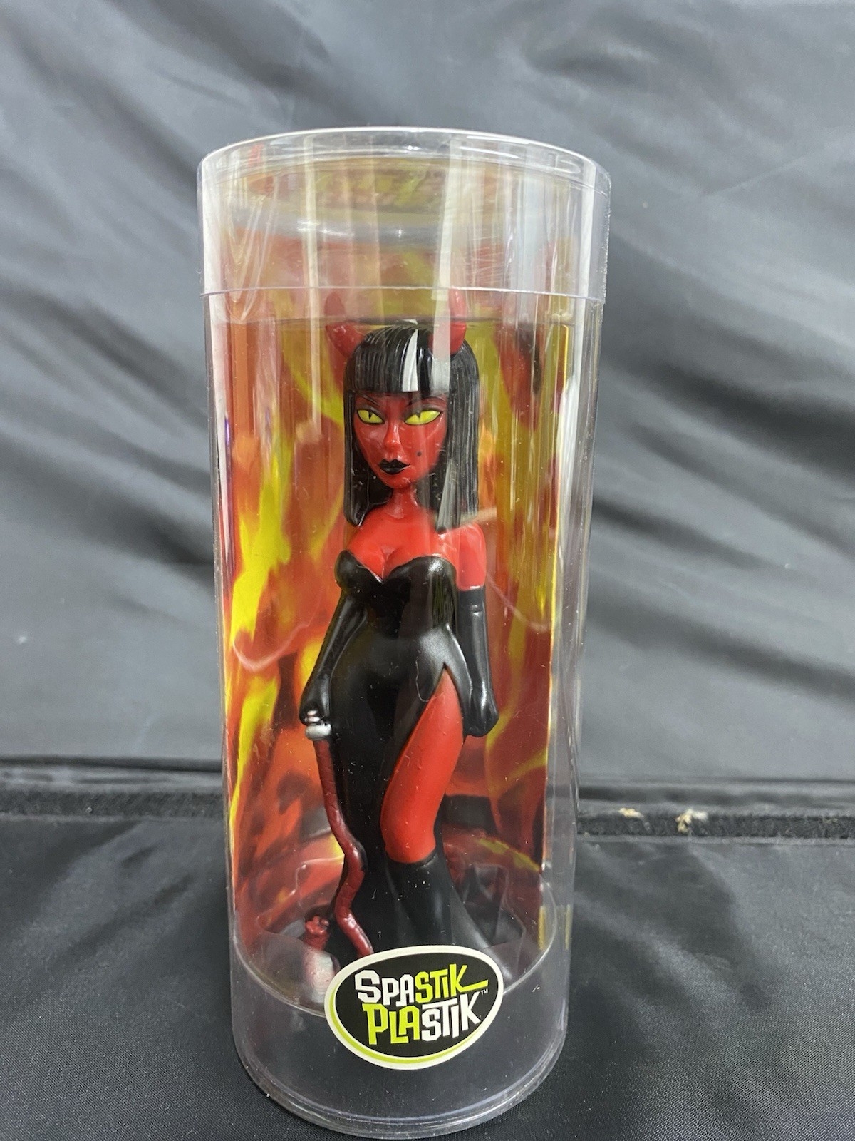 Vintage Funko SPASTIK PLASTIK She-Devil Sealed package Vintage Funko SPASTIK PLASTIK She-Devil Sealed package