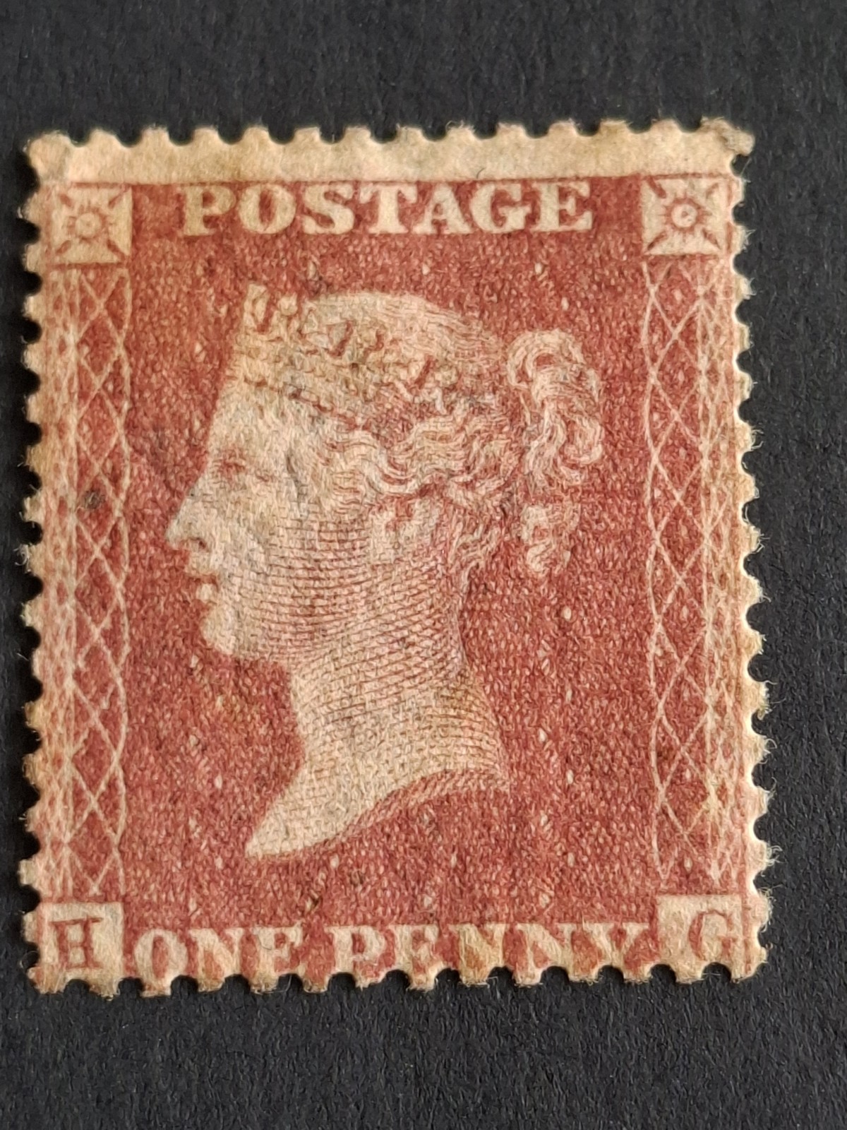 GREAT BRITAIN 1854 - 57 MINT HINGED WITH GUM, LARGE CROWN WM -14 PERF. SG 29? GREAT BRITAIN 1854 - 57 MINT HINGED WITH GUM, LARGE CROWN WM -14 PERF. SG 29?