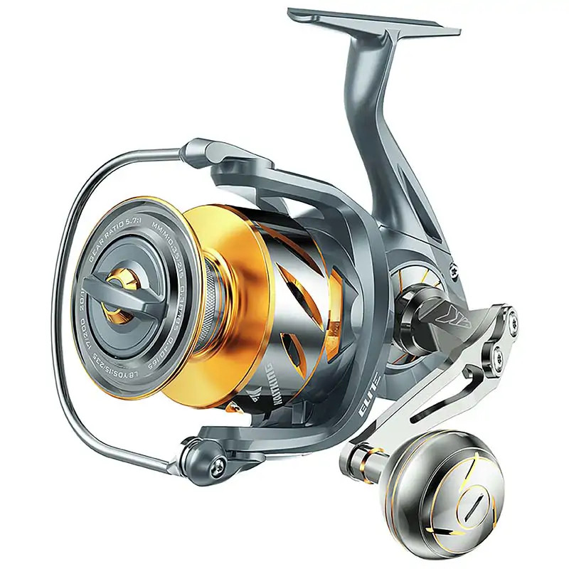 NEW Kast King Kapstan Elite Saltwater Spinning Reel, 5.7:1, 22oz, KKRLSPNKPS50GM NEW Kast King Kapstan Elite Saltwater Spinning Reel, 5.7:1, 22oz, KKRLSPNKPS50GM