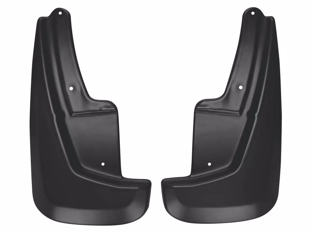 Husky Custom Molded Front Row Mud Flaps Fit 2011-2025 Various Dodge Durango