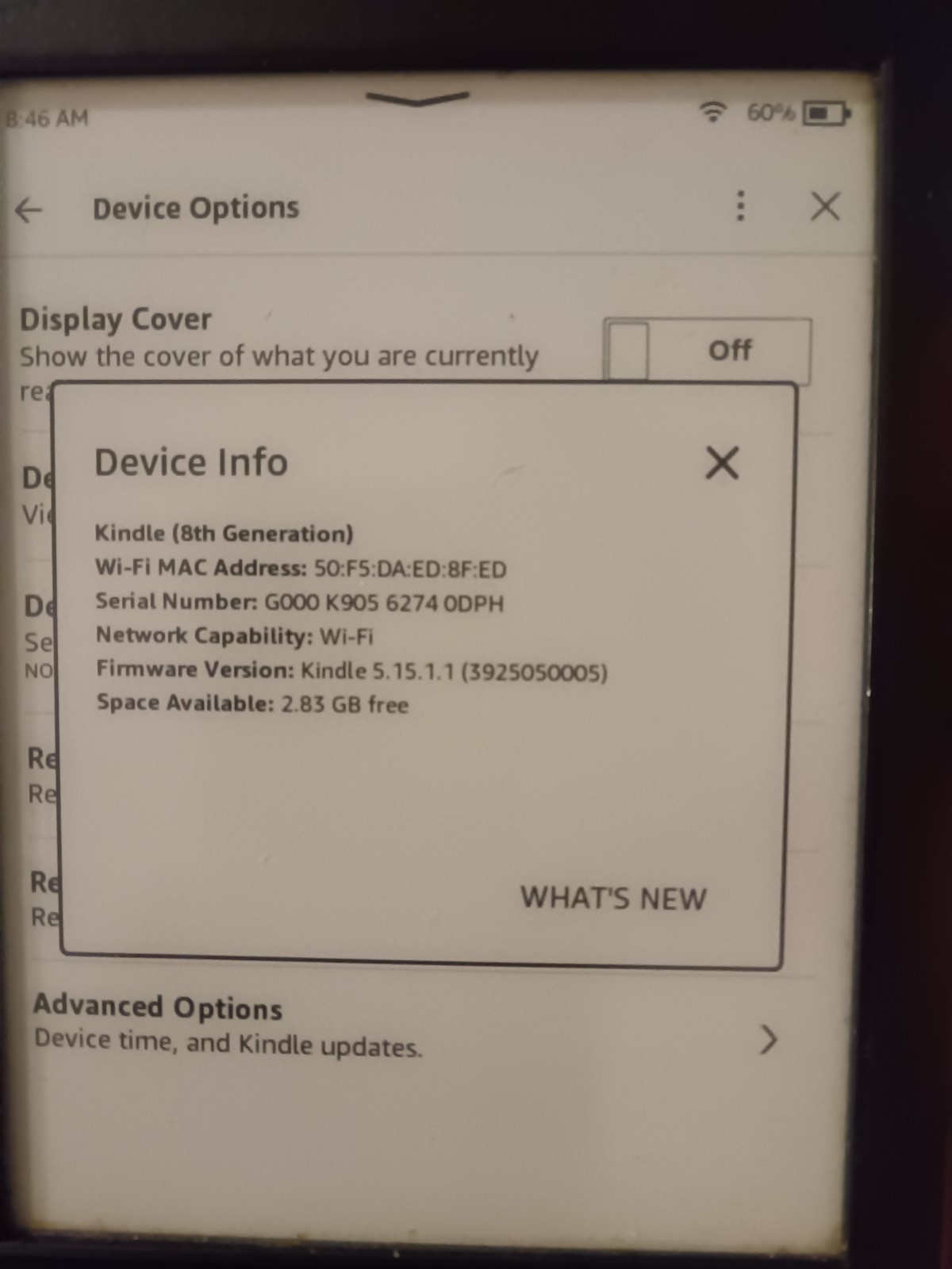 8th Generation Kindle 8th Generation Kindle