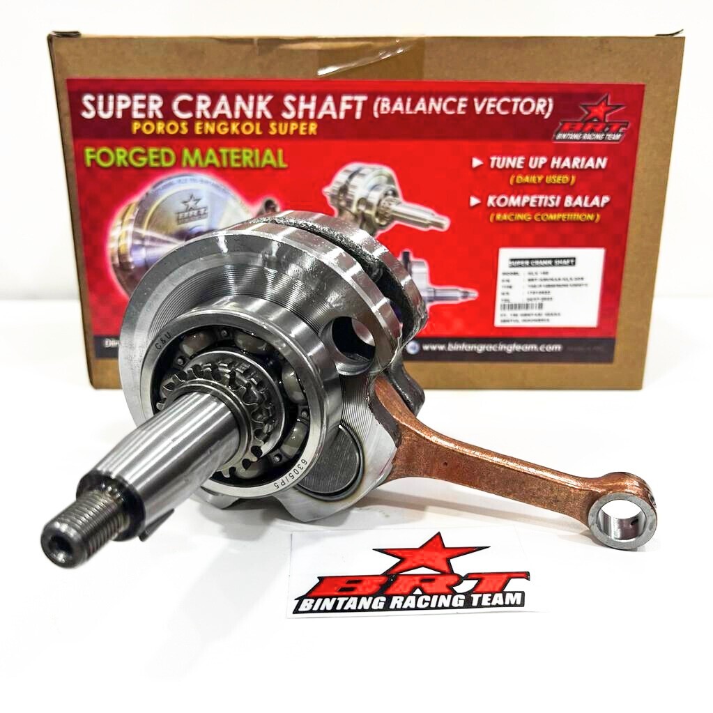 Kawasaki KLX 140 KLX 150 Crankshaft Racing Stroke Up 60.4mm Kawasaki KLX 140 KLX 150 Crankshaft Racing Stroke Up 60.4mm