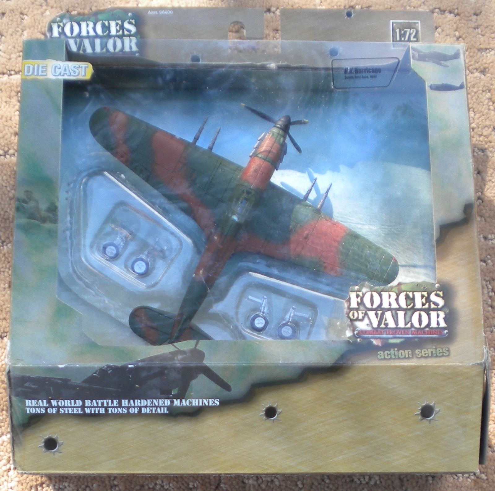 Forces of Valor Hawker Hurricane IIC 1/72 scale diecast A/C #95329 China New Forces of Valor Hawker Hurricane IIC 1/72 scale diecast A/C #95329 China New