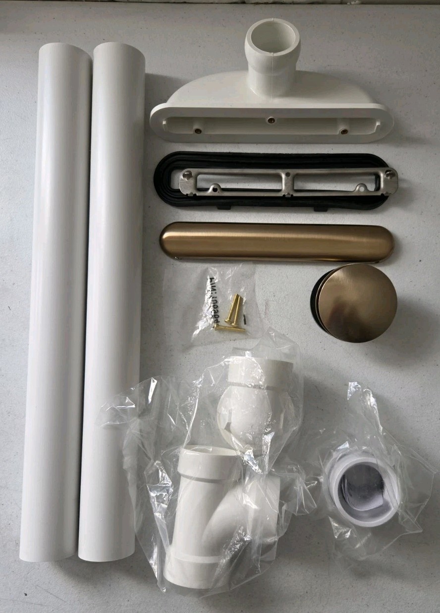 Kohler K-7272-BV Clearflo 1-1/2\