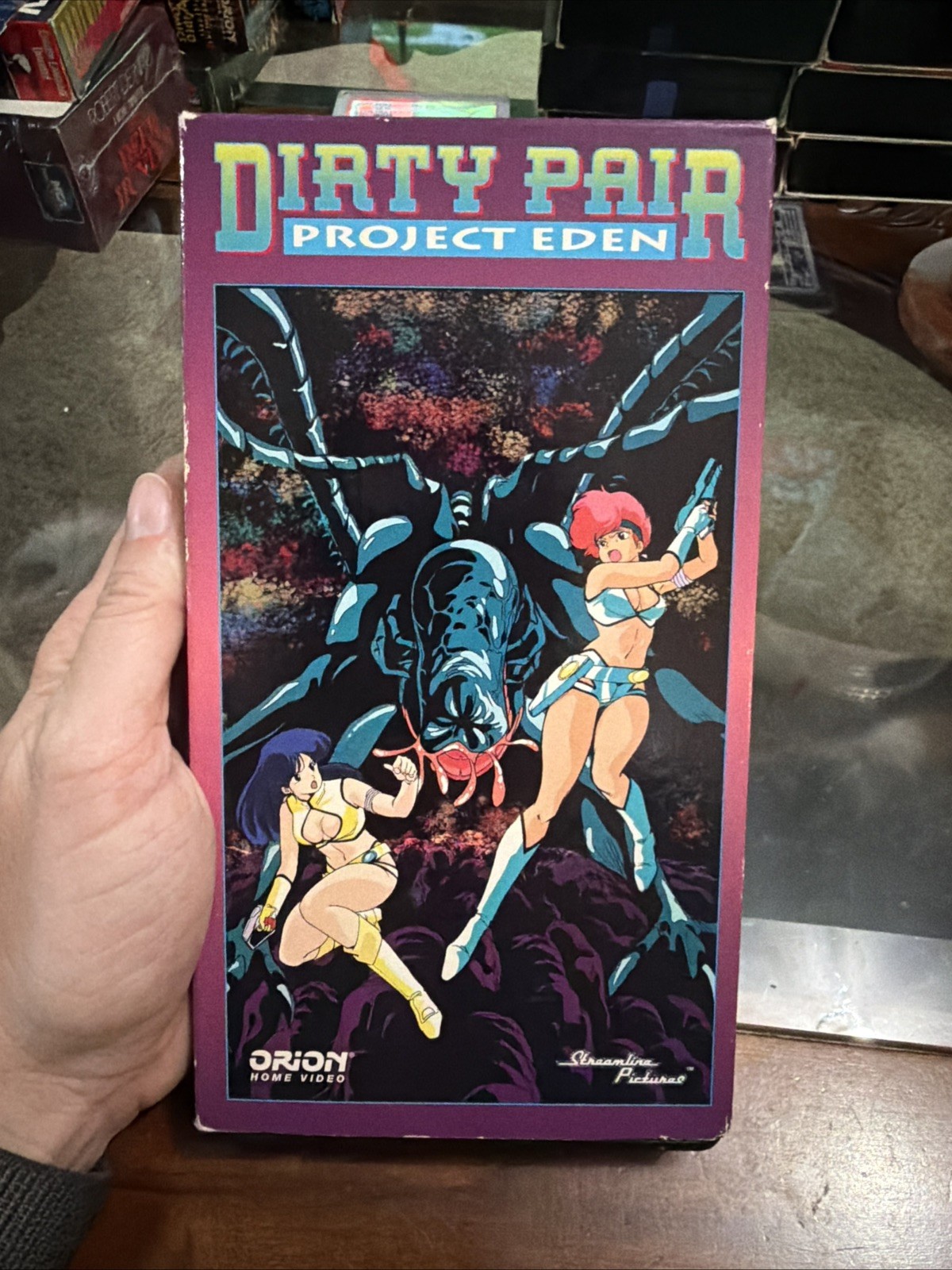 Original Dirty Pair - Project Eden (VHS)English version Original Dirty Pair - Project Eden (VHS)English version