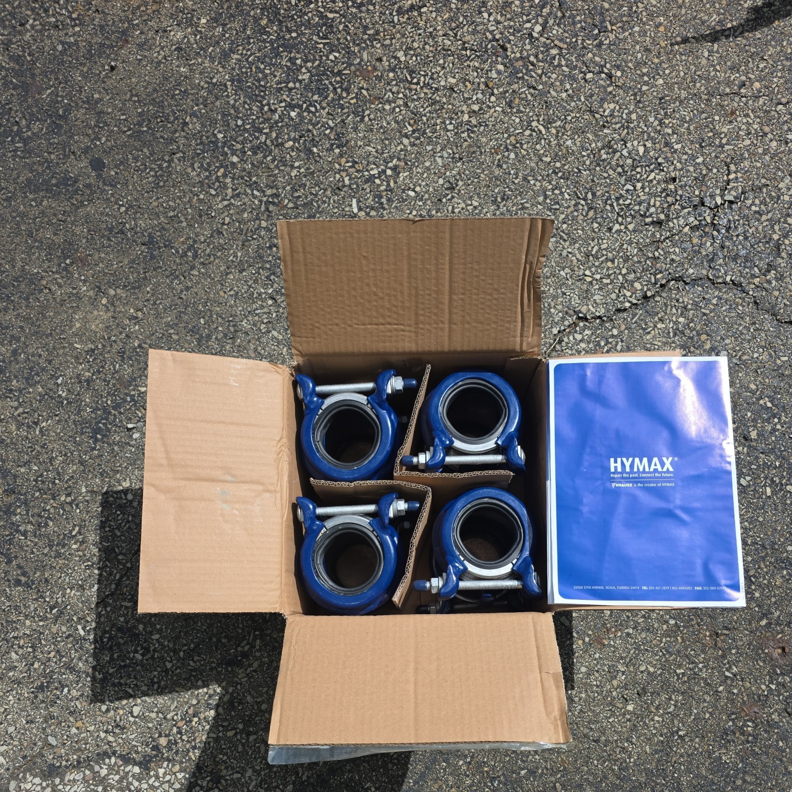 HYMAX 2 Coupling 2 in Range 2.10-3.03 BX/4, Part #860-54-0054-16