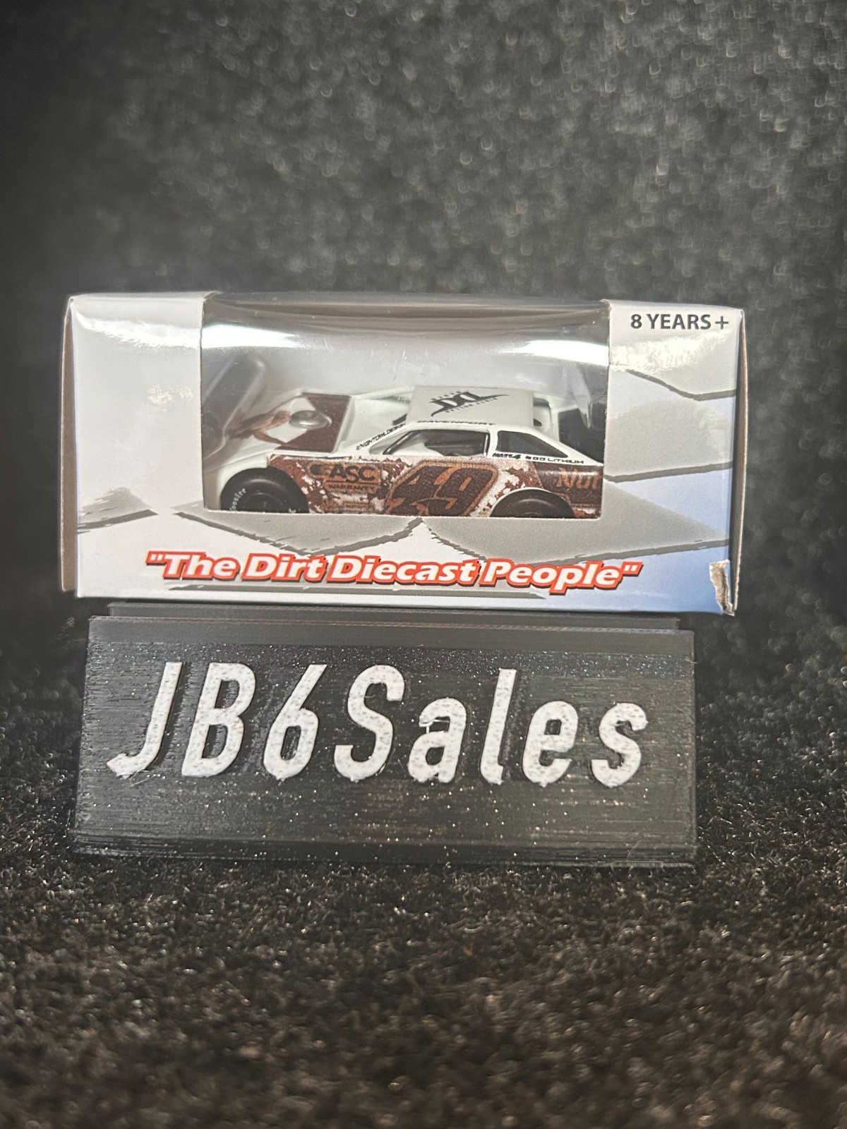 2024 Jonathan Davenport 1/64 ADC Diecast Dirt Late Model DW624M569 Watusi Theme