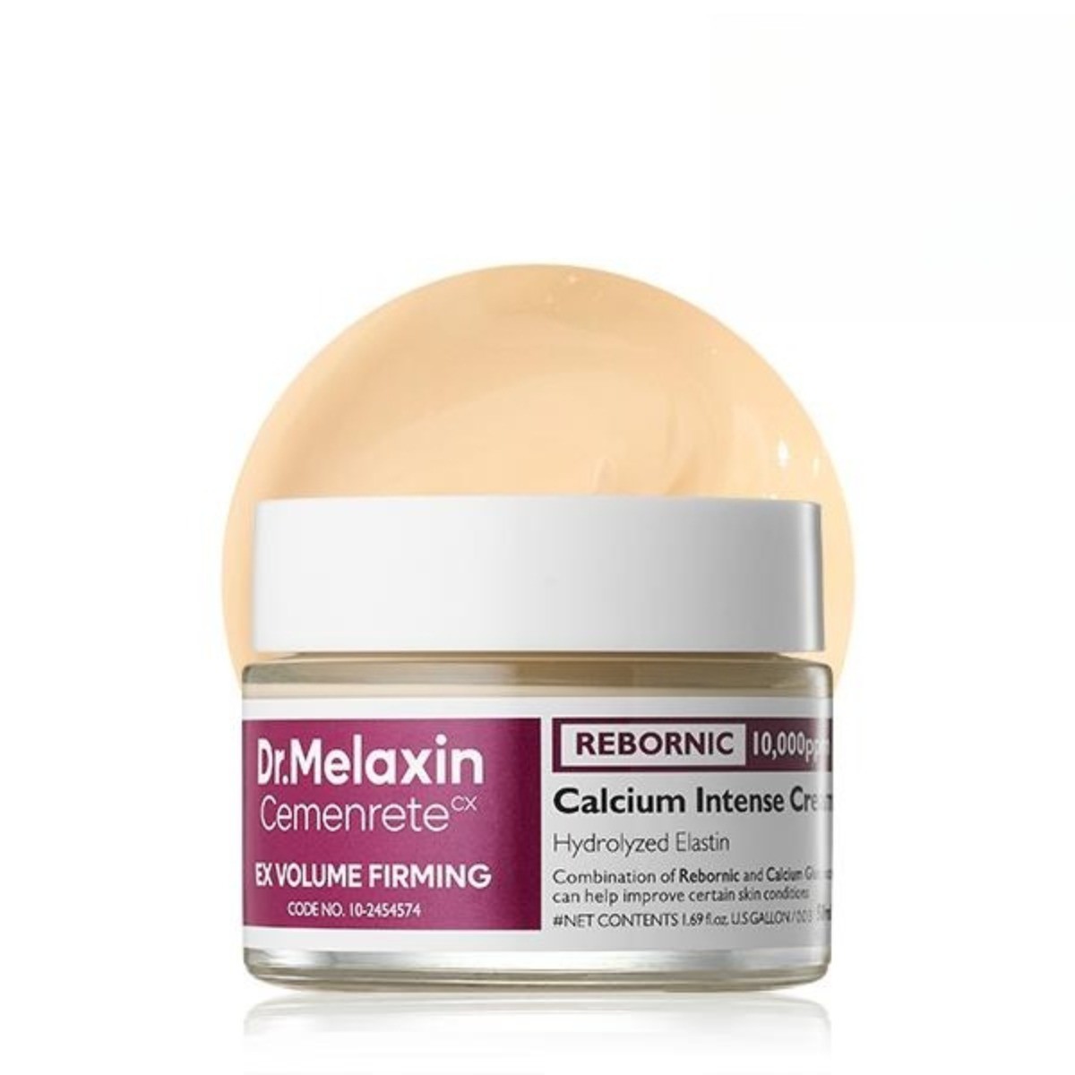 Dr. Melaxin Cemenrete Calcium Intense Cream–for Anti-Aging, Elasticity & Volume Dr. Melaxin Cemenrete Calcium Intense Cream–for Anti-Aging, Elasticity & Volume