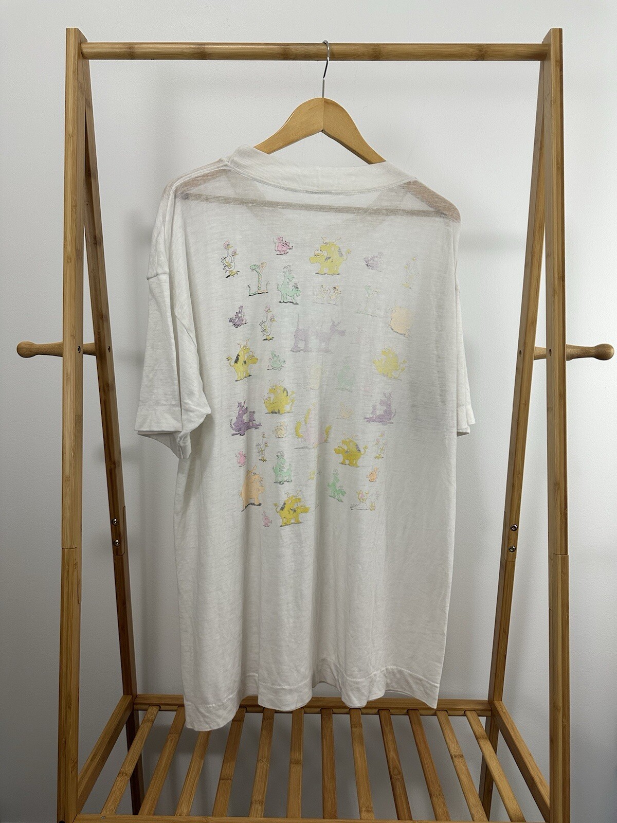 VTG Enjoy Acapulco Animal Sex Position Super Paper Thin Worn Burnout T-Shirt 3XL VTG Enjoy Acapulco Animal Sex Position Super Paper Thin Worn Burnout T-Shirt 3XL