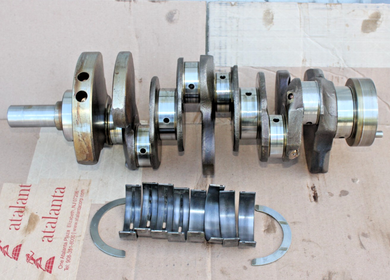 DEFECT OEM ENGINE CRANKSHAFT FOR 2013-2019 HYUNDAI SANTA FE AZERA 3.3L G6DH