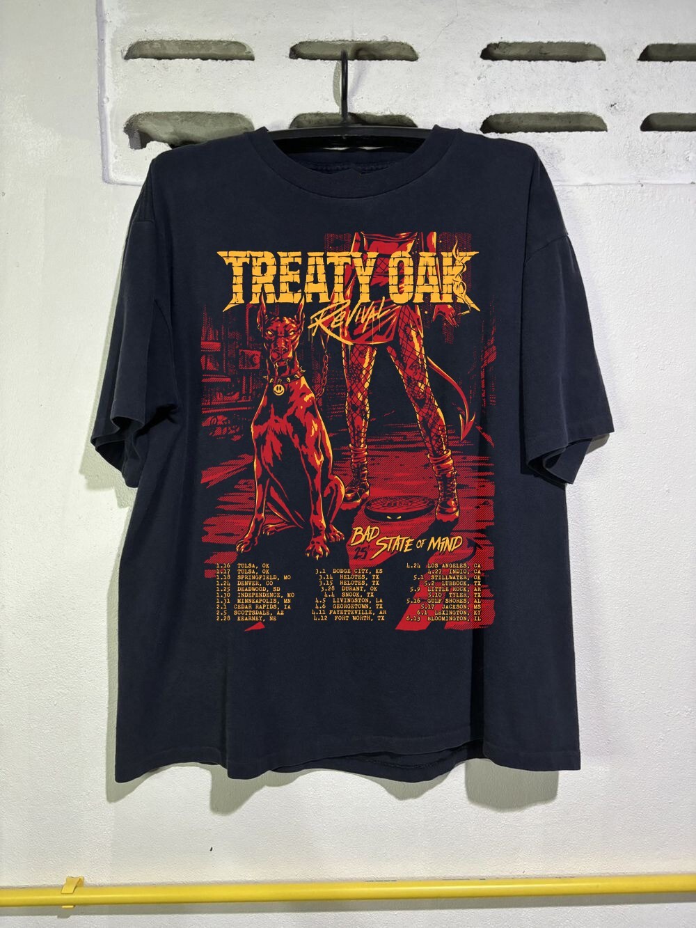 Treaty Oak Revival Band Tour 2025 Black All Size Shirt Unisex Treaty Oak Revival Band Tour 2025 Black All Size Shirt Unisex