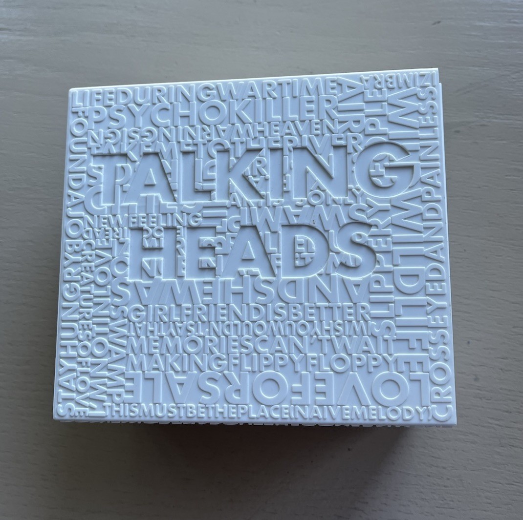 Talking Heads Brick Box Set 8 DualDisc CD/DVD , RARE Complete, Like New Talking Heads Brick Box Set 8 DualDisc CD/DVD , RARE Complete, Like New