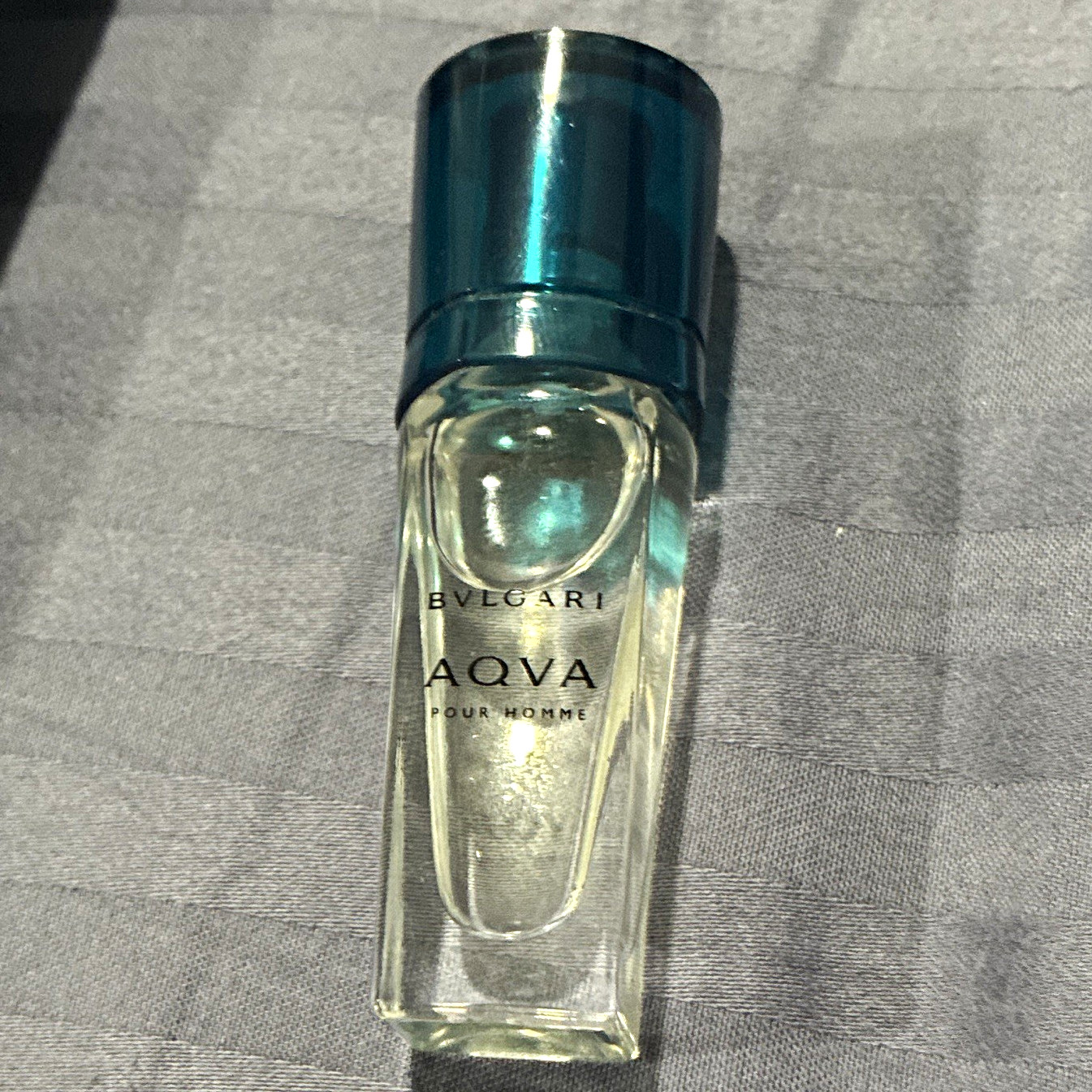 Bvlgari AQVA Pour Homme Eau de Toilette Spray Sample Size 0.17 fl oz Bvlgari AQVA Pour Homme Eau de Toilette Spray Sample Size 0.17 fl oz