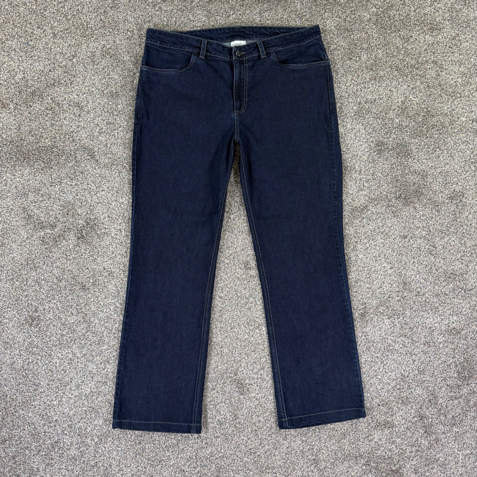 Clothing Arts Explorer Travel Jeans Mens 38x30 Indigo Blue Coolmax DWR Stretch Clothing Arts Explorer Travel Jeans Mens 38x30 Indigo Blue Coolmax DWR Stretch