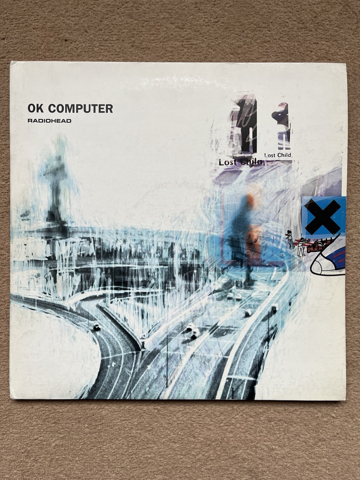 Radiohead OK Computer 2LP Vinyl 1997 First Pressing Parlophone UK Pressing