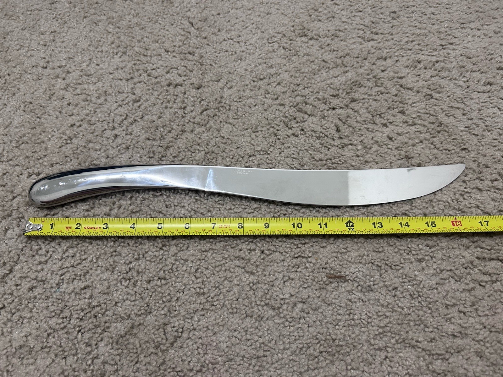 Antique - GEORG JENSEN / Denmark - Stainless - PAPER KNIFE / LETTER OPENER