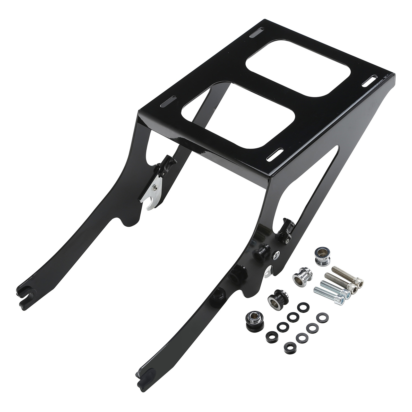 2-Up Mounting Rack Fit For Harley Heritage Classic FLHC Deluxe FLDE  2018-2025