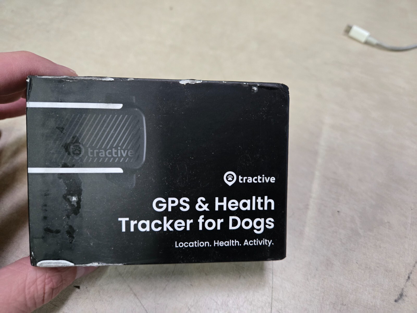 SEALED Tractive GPS Dog Tracker (2025 Release) Real-time Pet Location Tracker