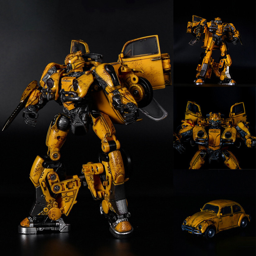 Transformers G1 Bumblebee Battle Damaged Paint Beetle Autobot 8.3\